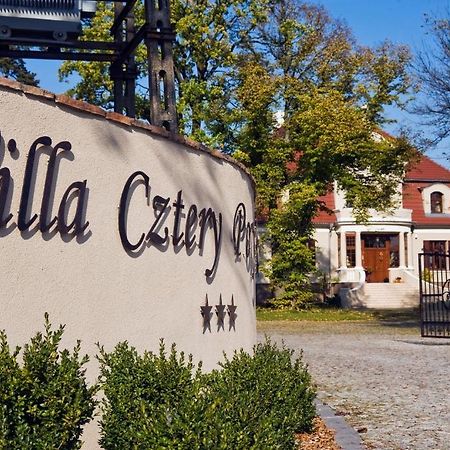 Villa Cztery Pory Roku Zbąszynek Exterior foto