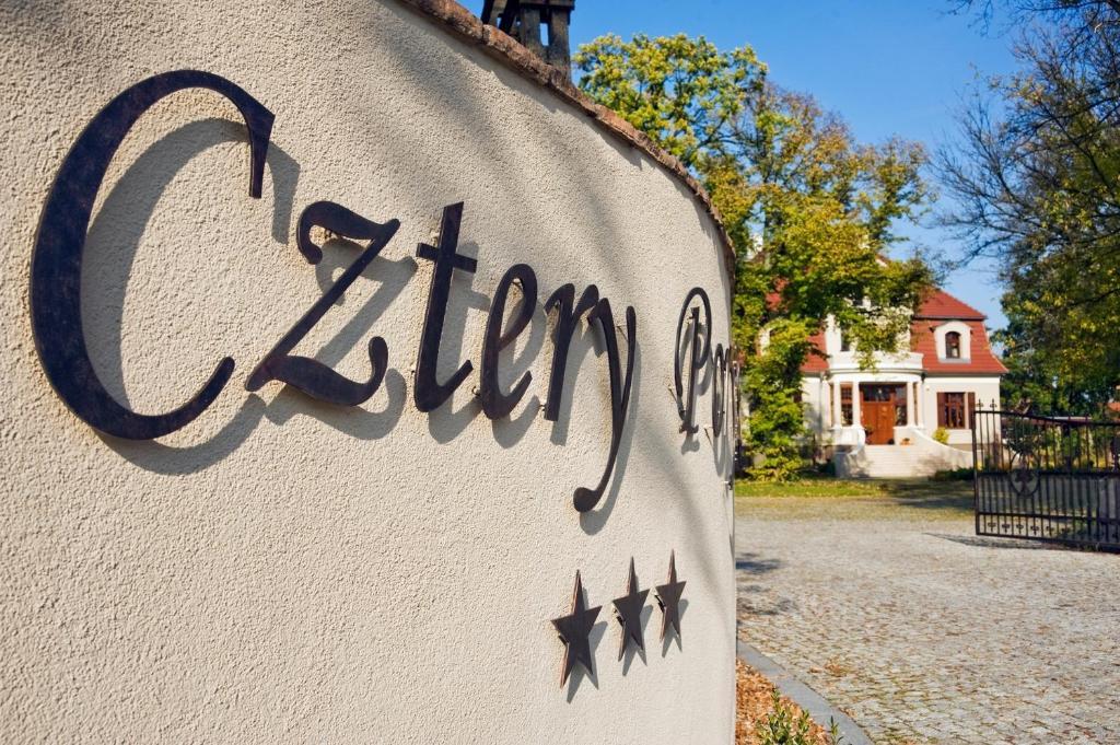 Villa Cztery Pory Roku Zbąszynek Exterior foto