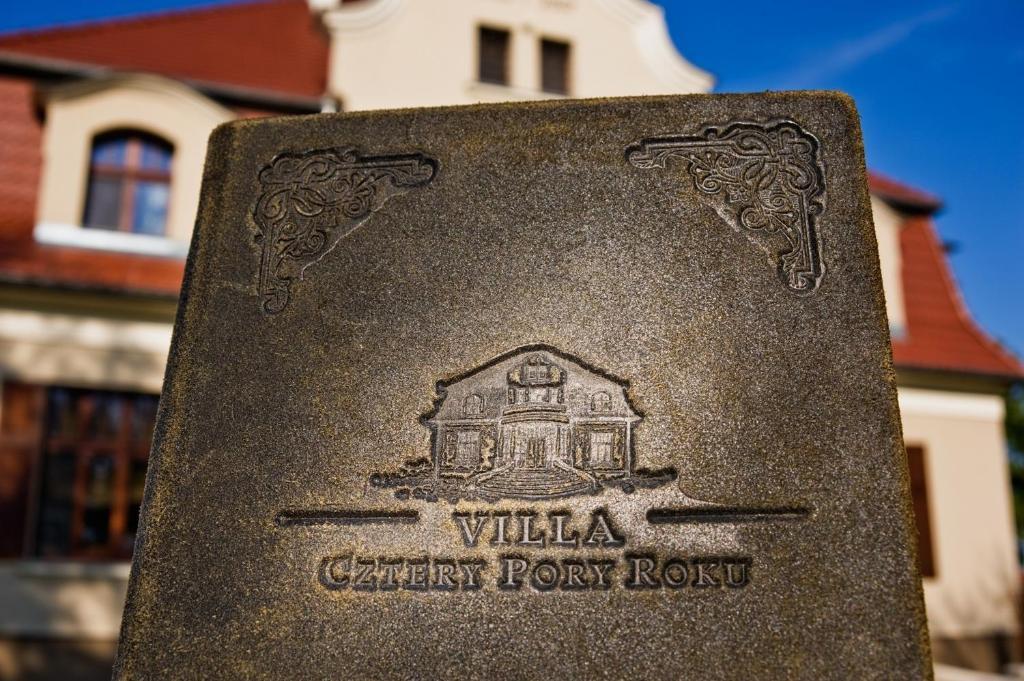 Villa Cztery Pory Roku Zbąszynek Exterior foto